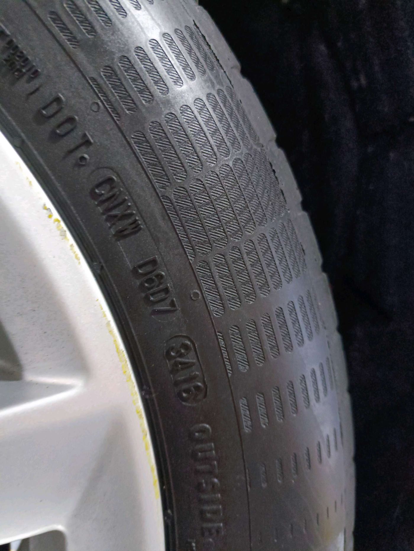 Rear Tyre (Left)