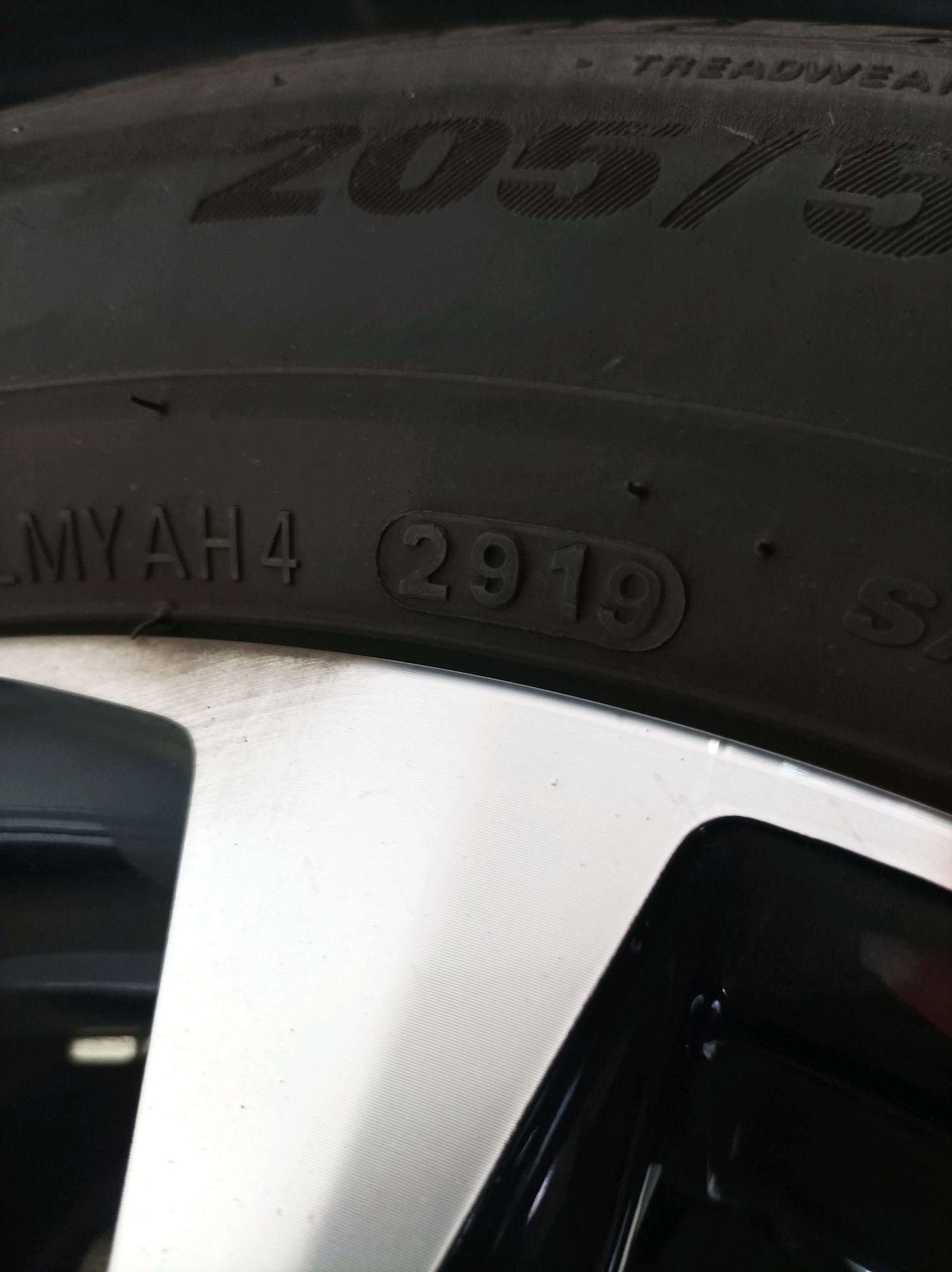 Rear Tyre (Left)