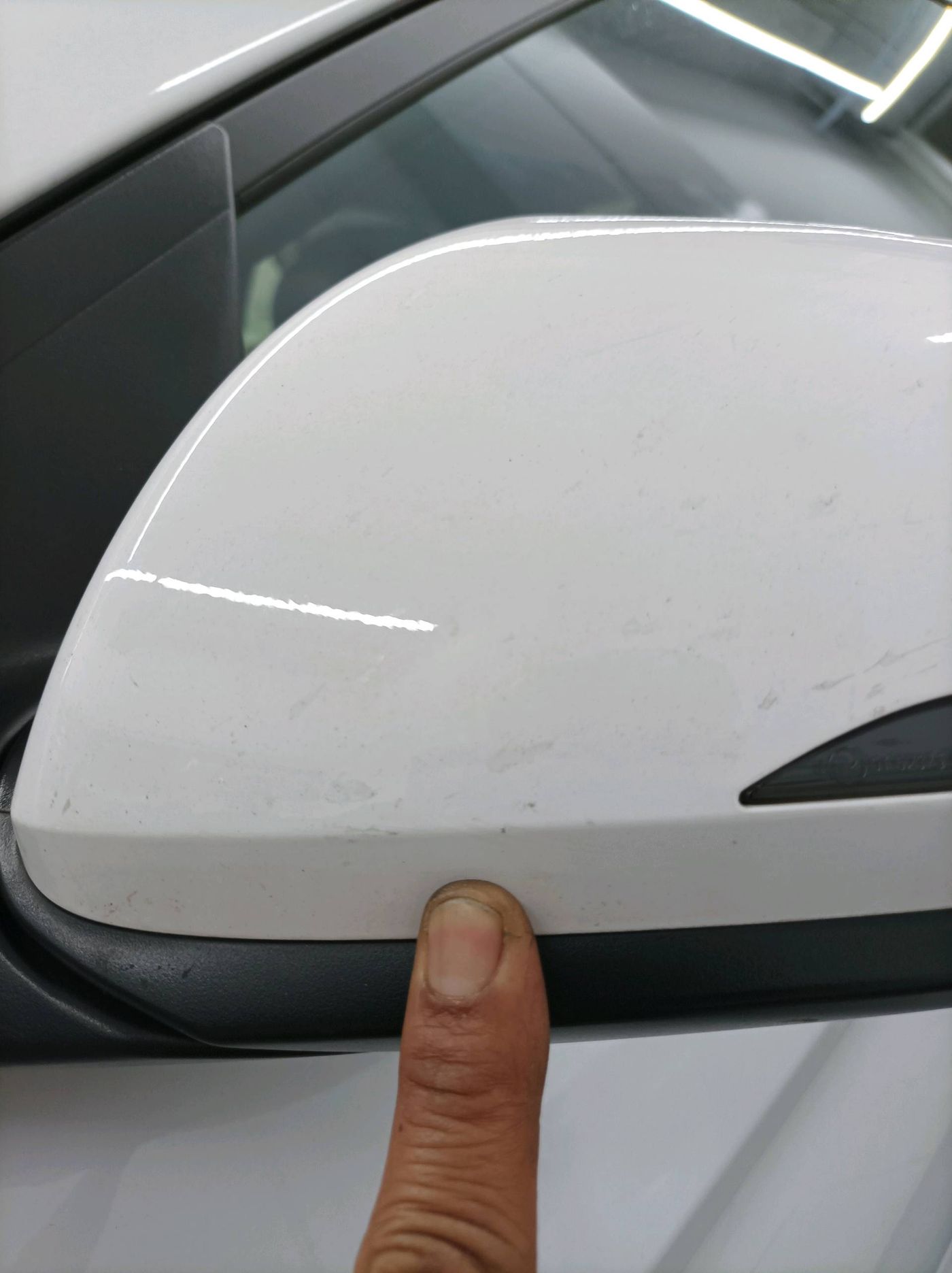 Left Side Mirror