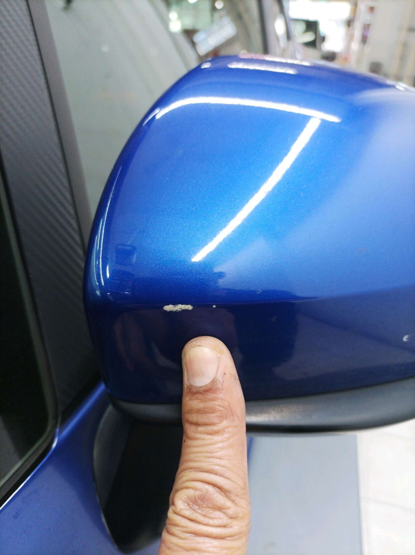 Left Side Mirror