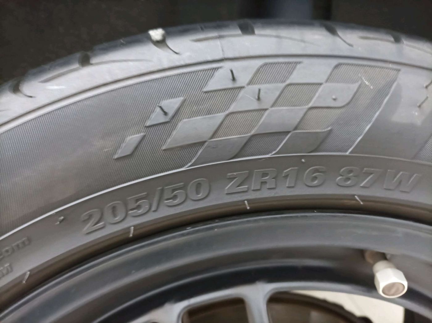 Rear Tyre (Left)