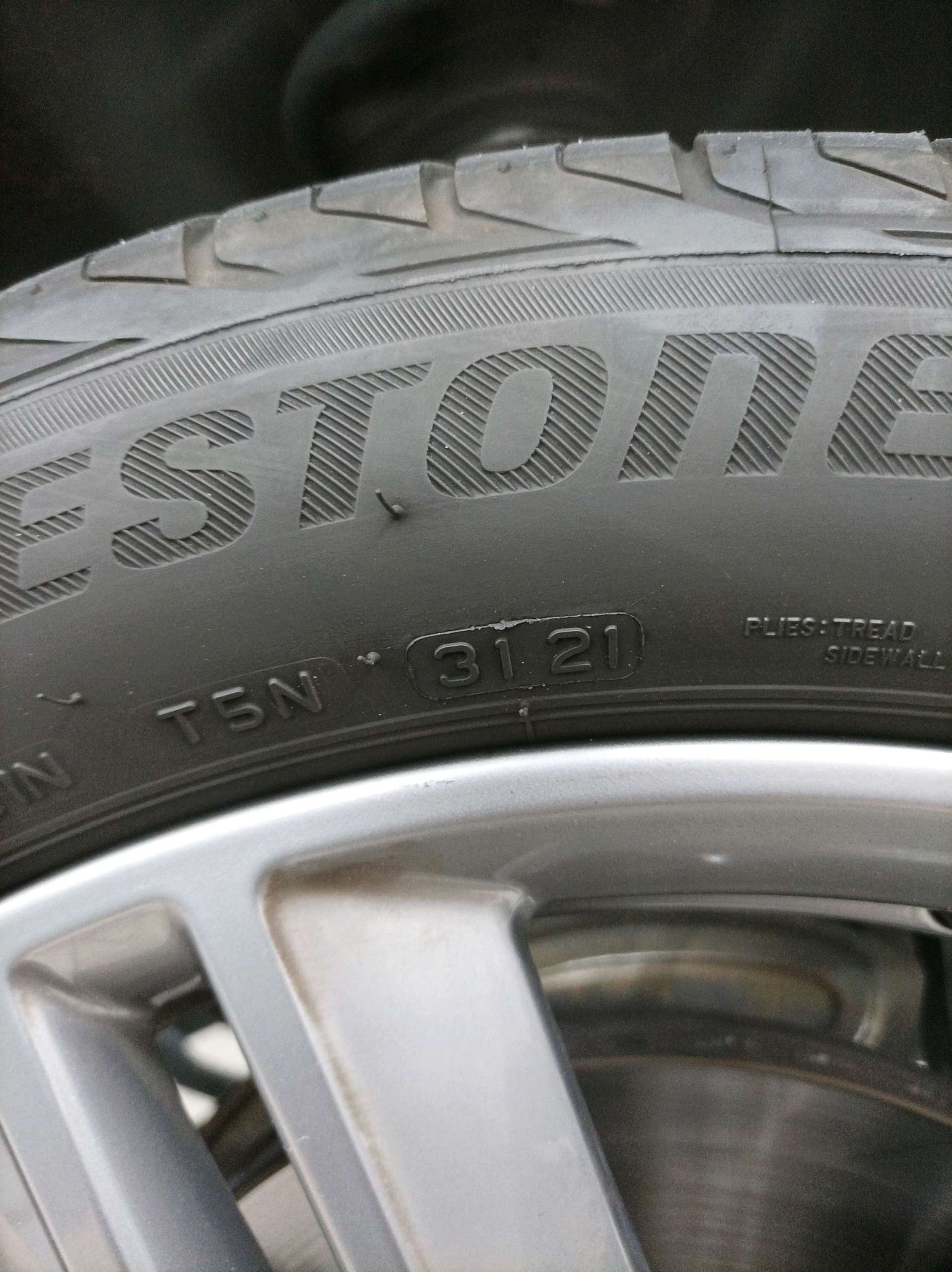 Front Tyre (Right)