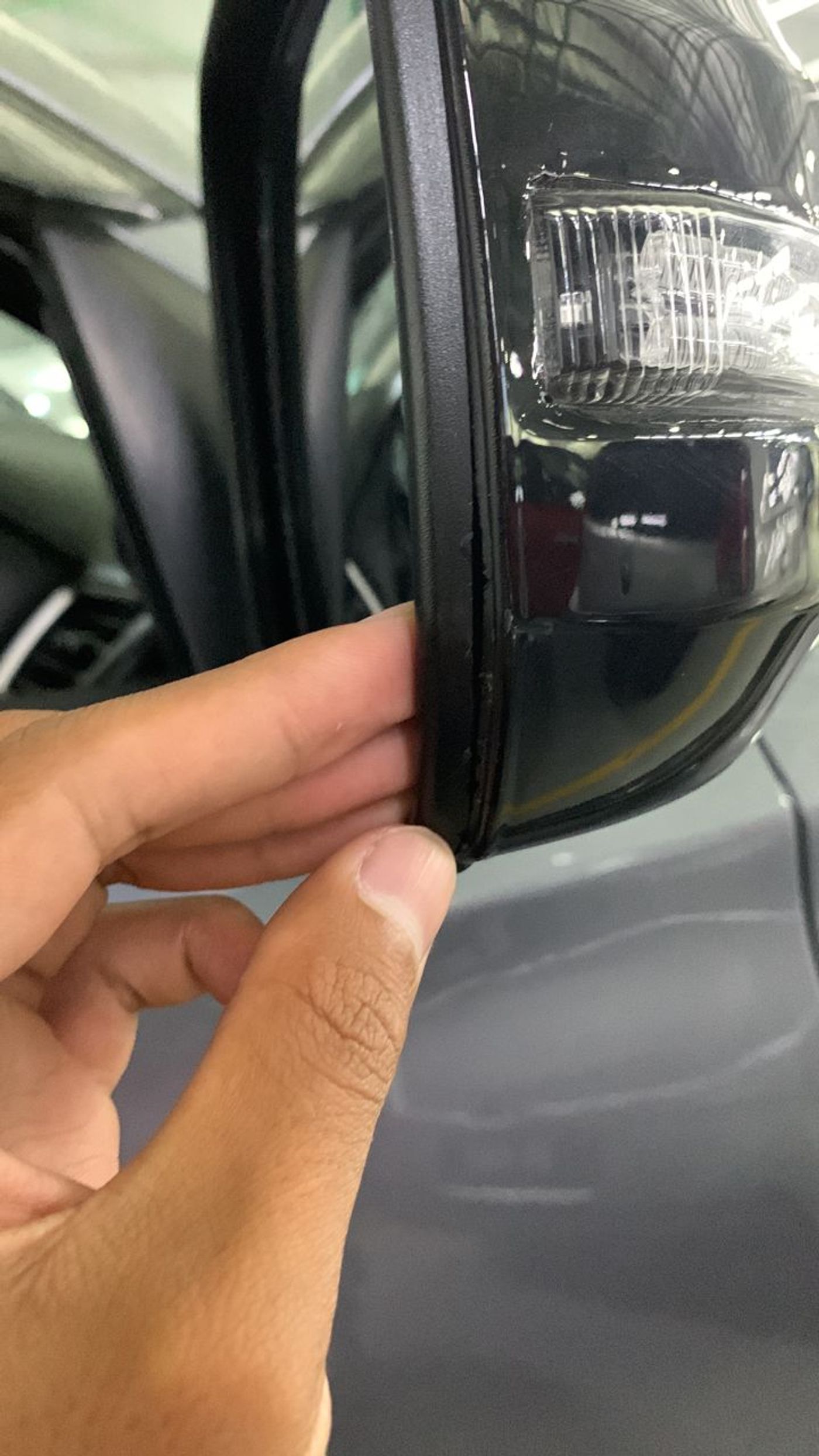 Right Side Mirror