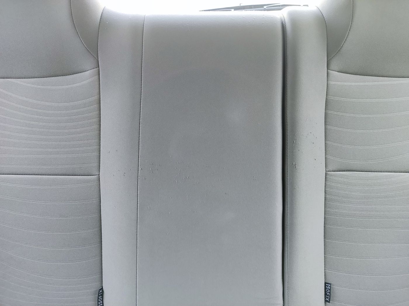 Rear Seat Including Electric Seat