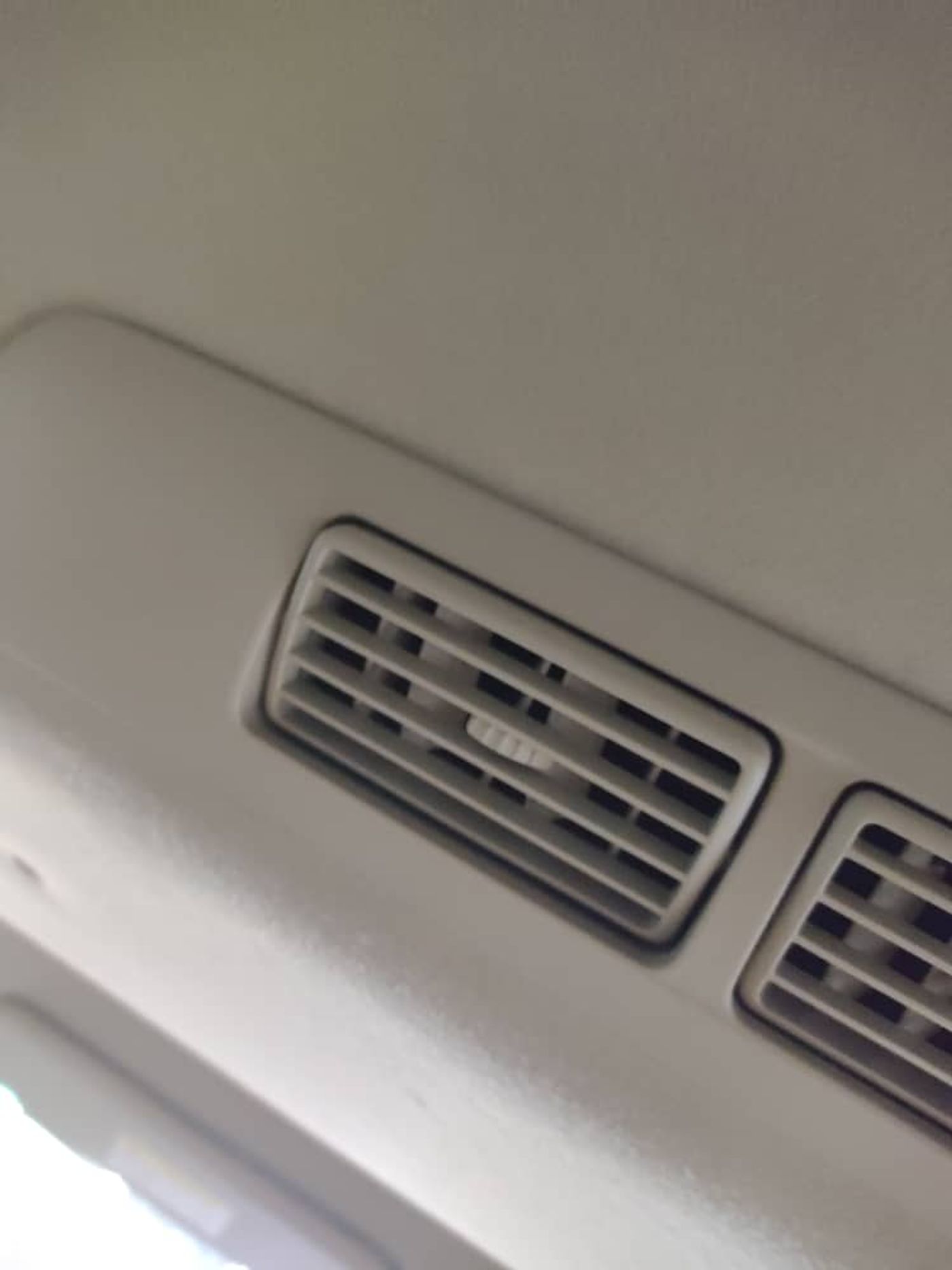 Rear Aircon Vents