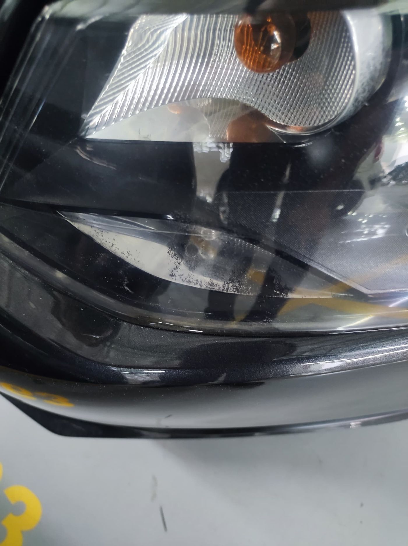 Front End Exterior Lights (Left) - Headlight