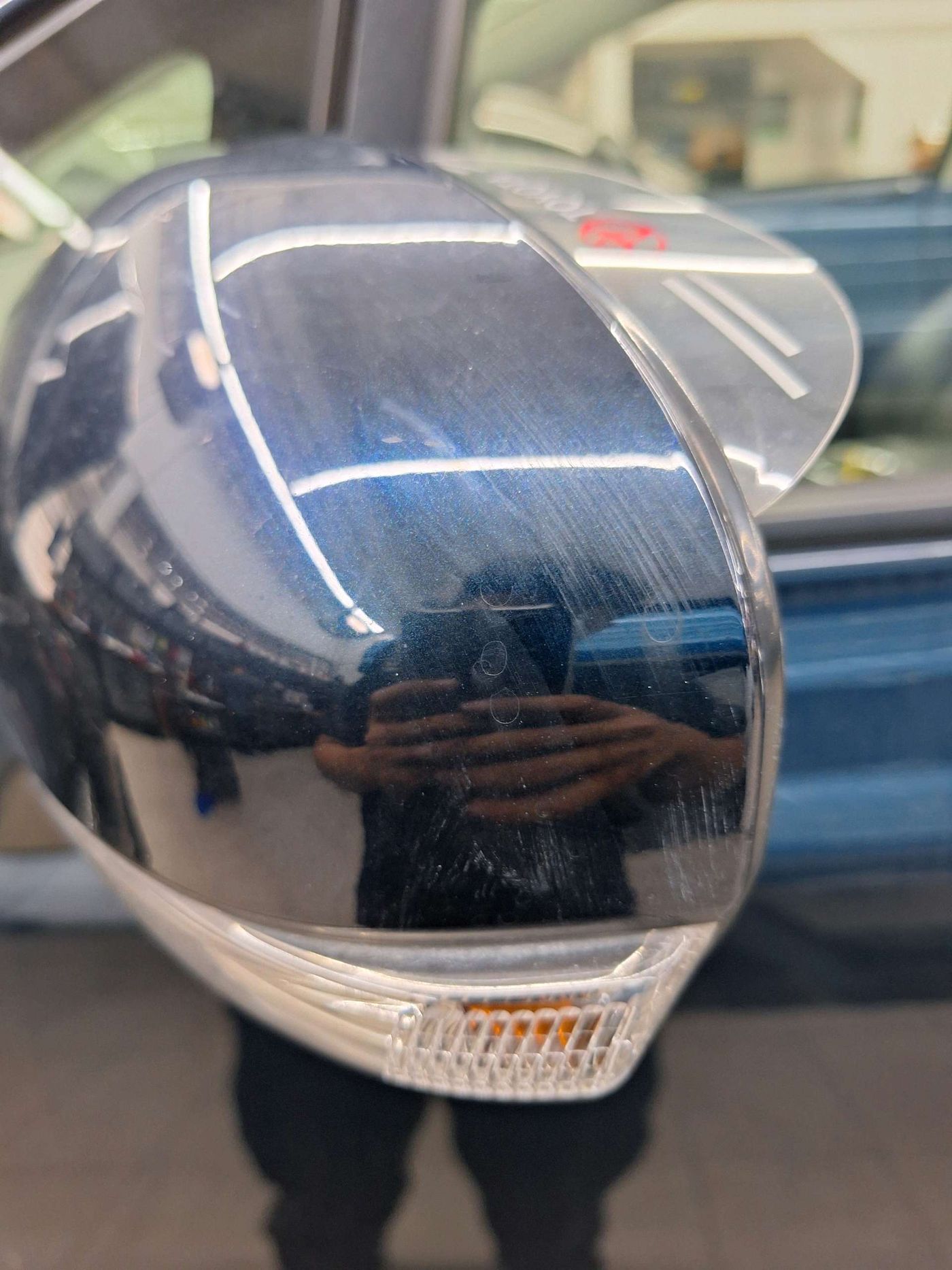 Left Side Mirror