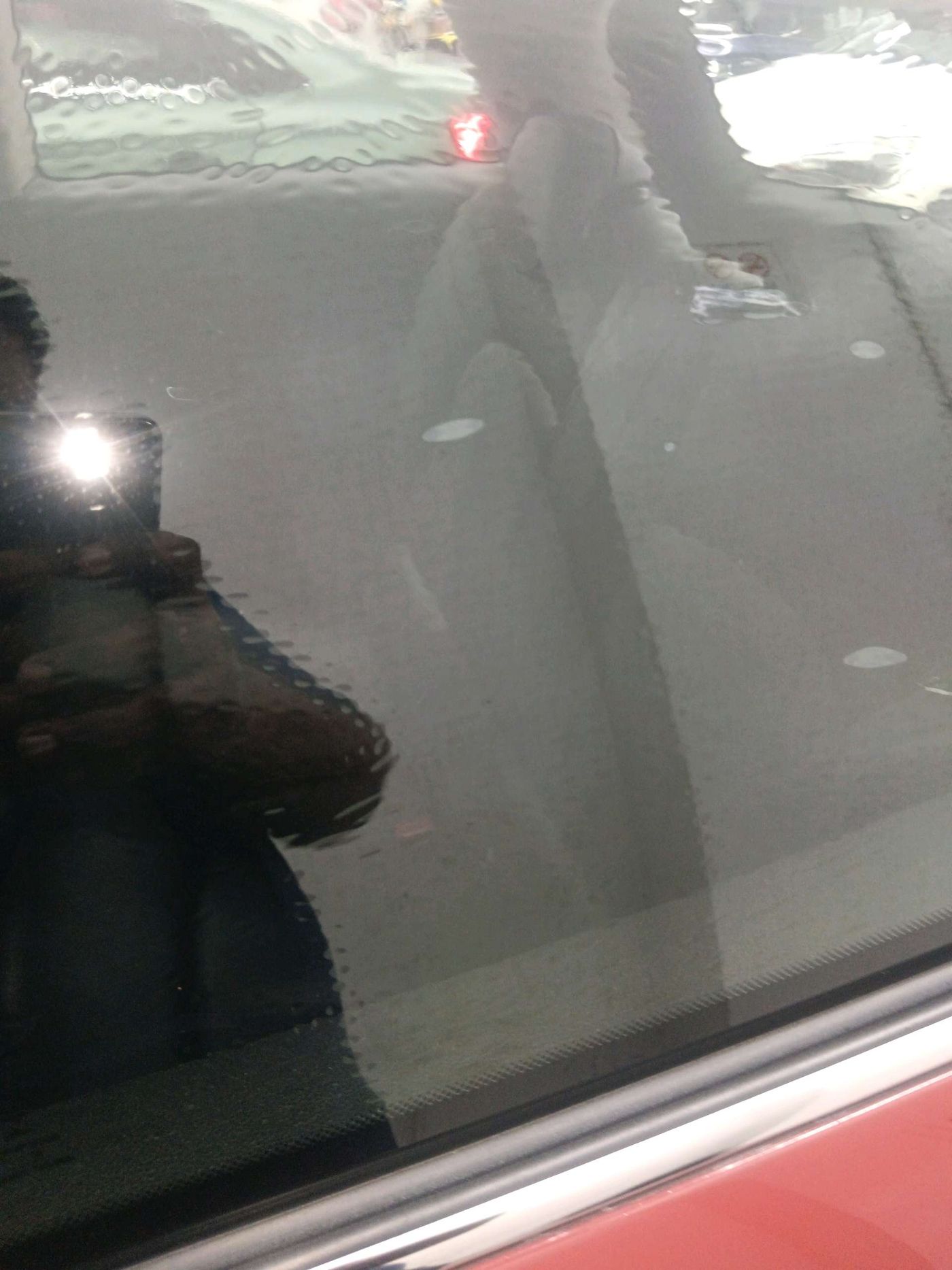 Rear Quarter Window (Left)