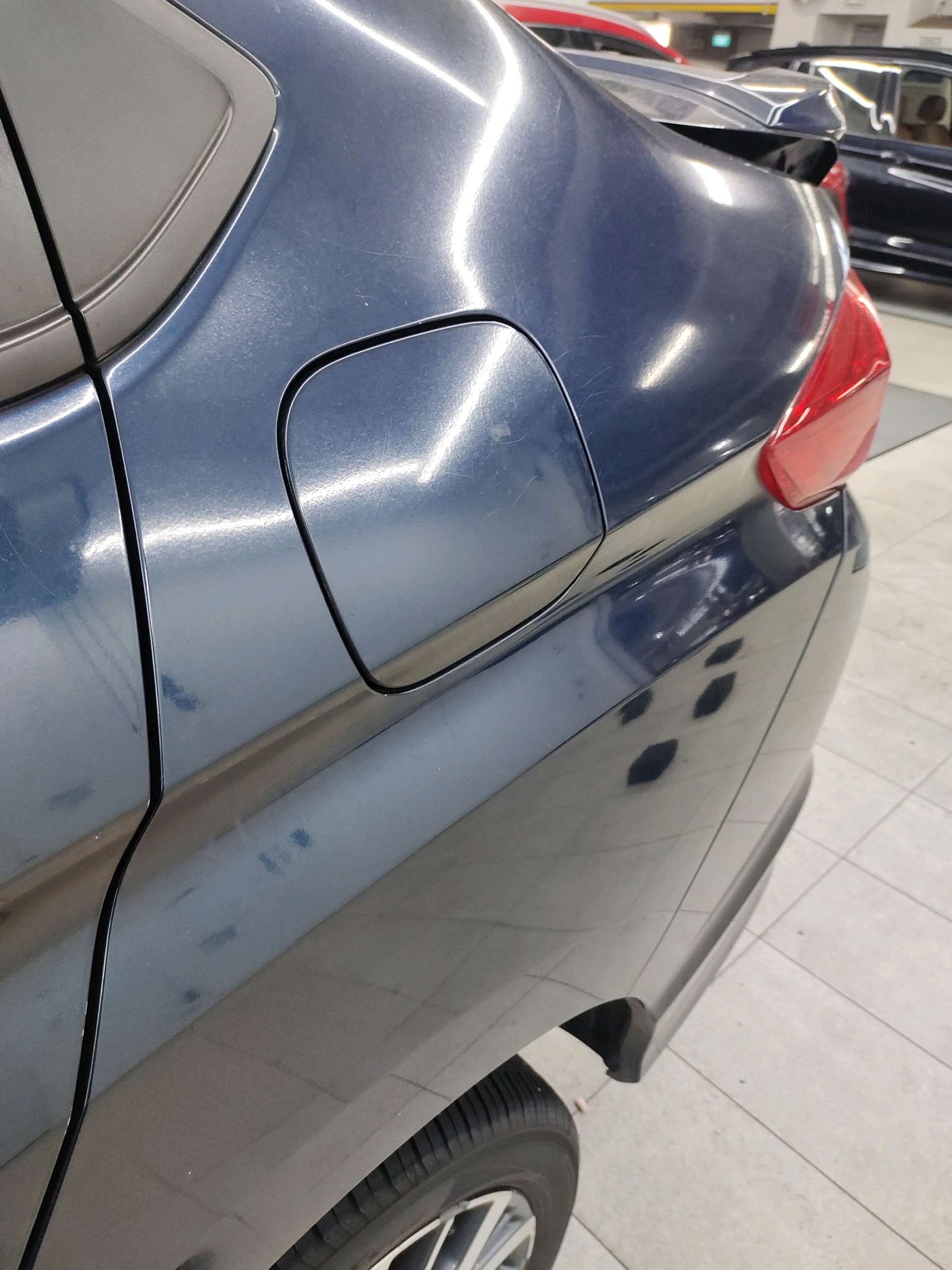 Rear Fender / Quarterpanel (Left)