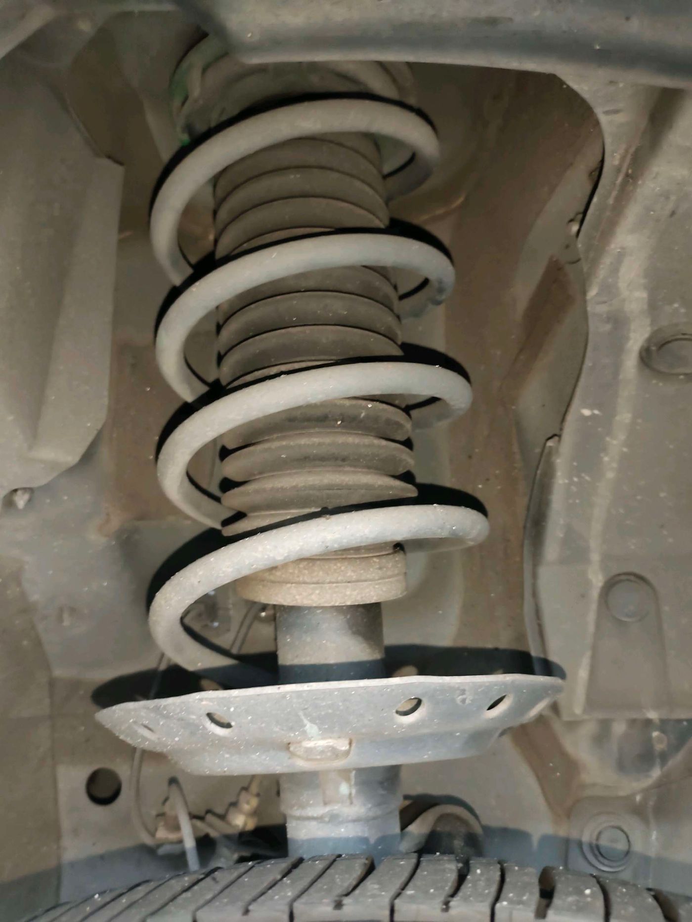 Suspension and Shock absorber