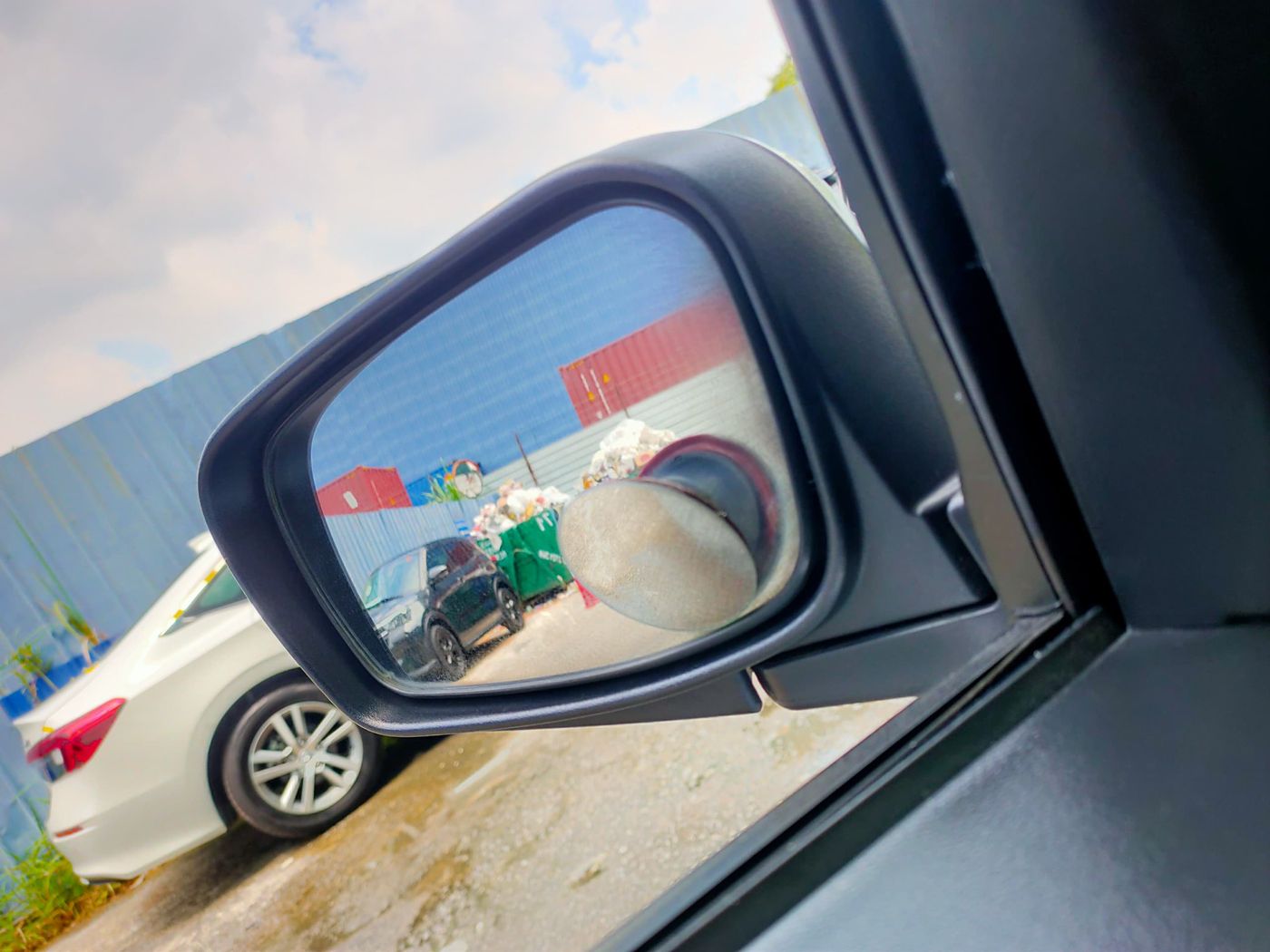 Left Side Mirror