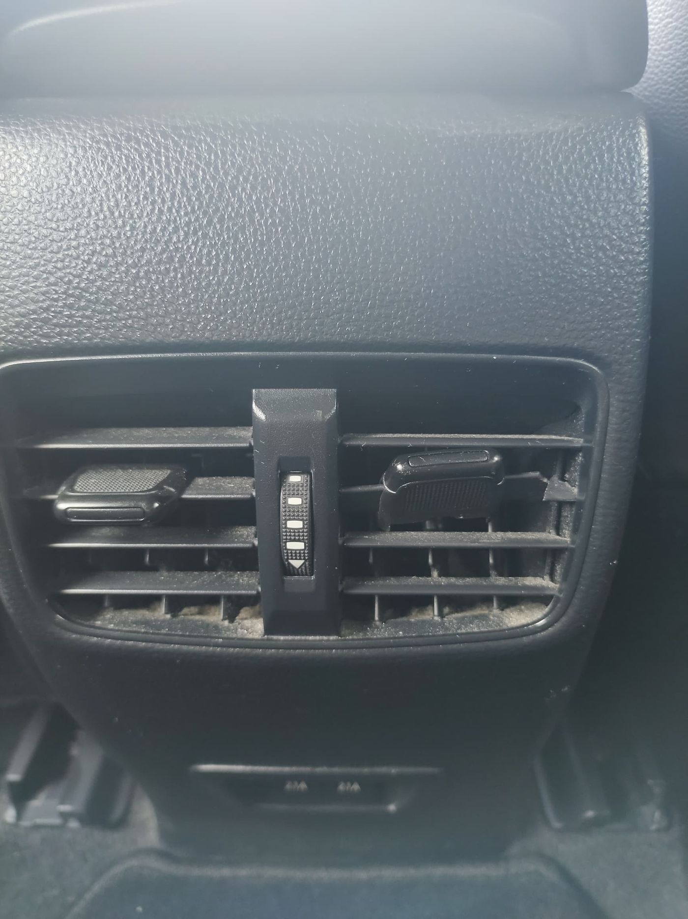 Rear Aircon Vents