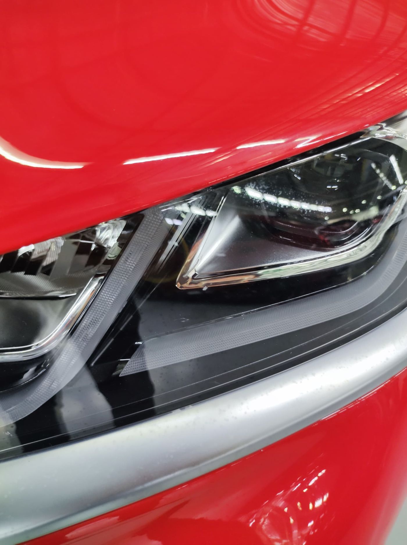 Front End Exterior Lights (Left) - Headlight