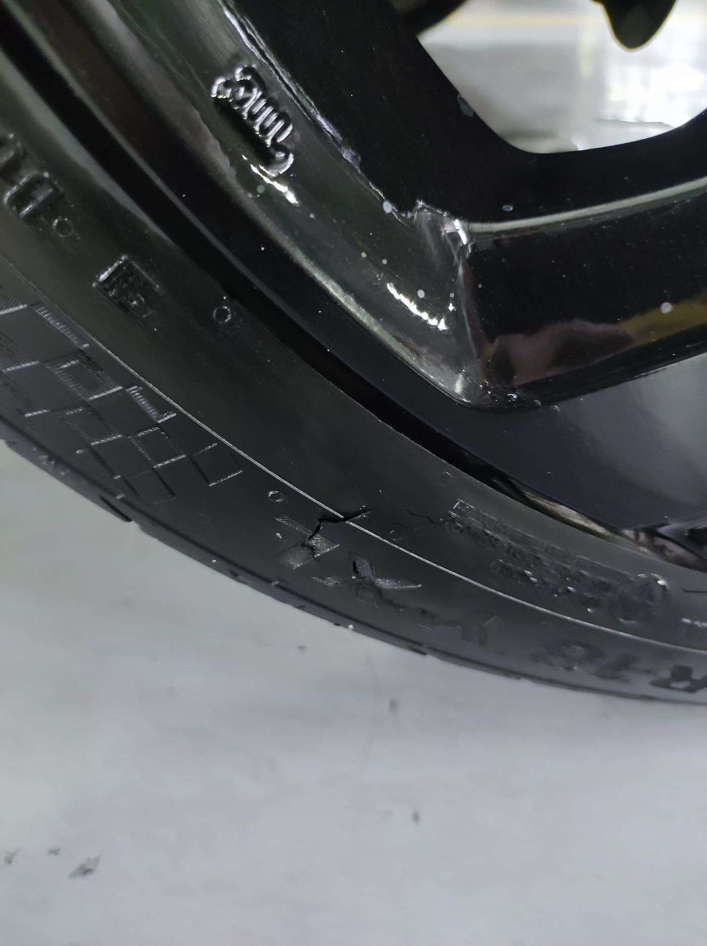 Rear Tyre (Left)