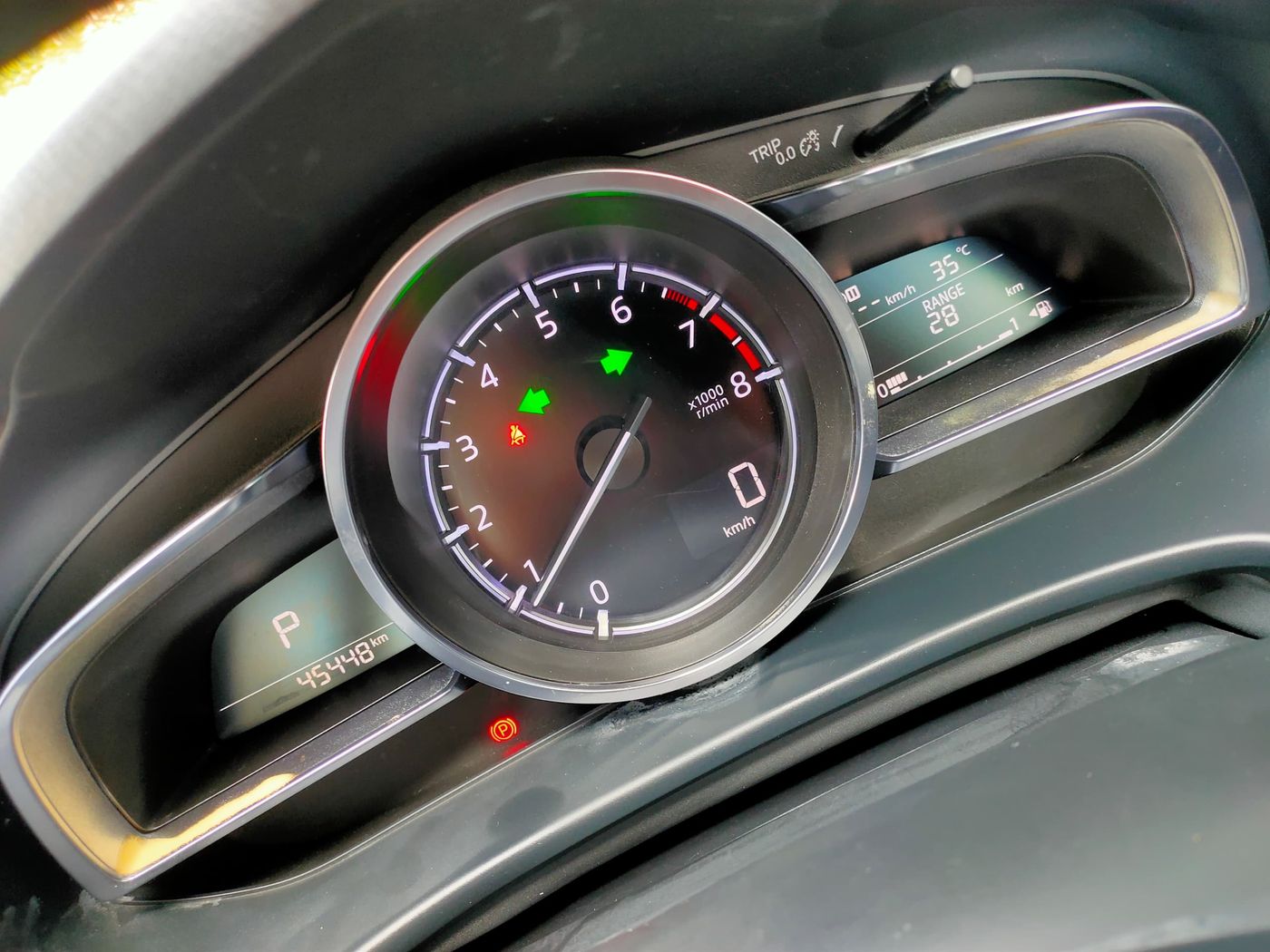 Tripmeter dan Odometer