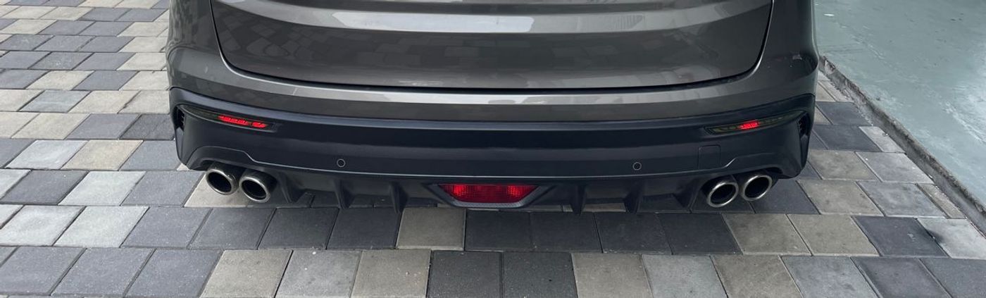 Rear Bumper