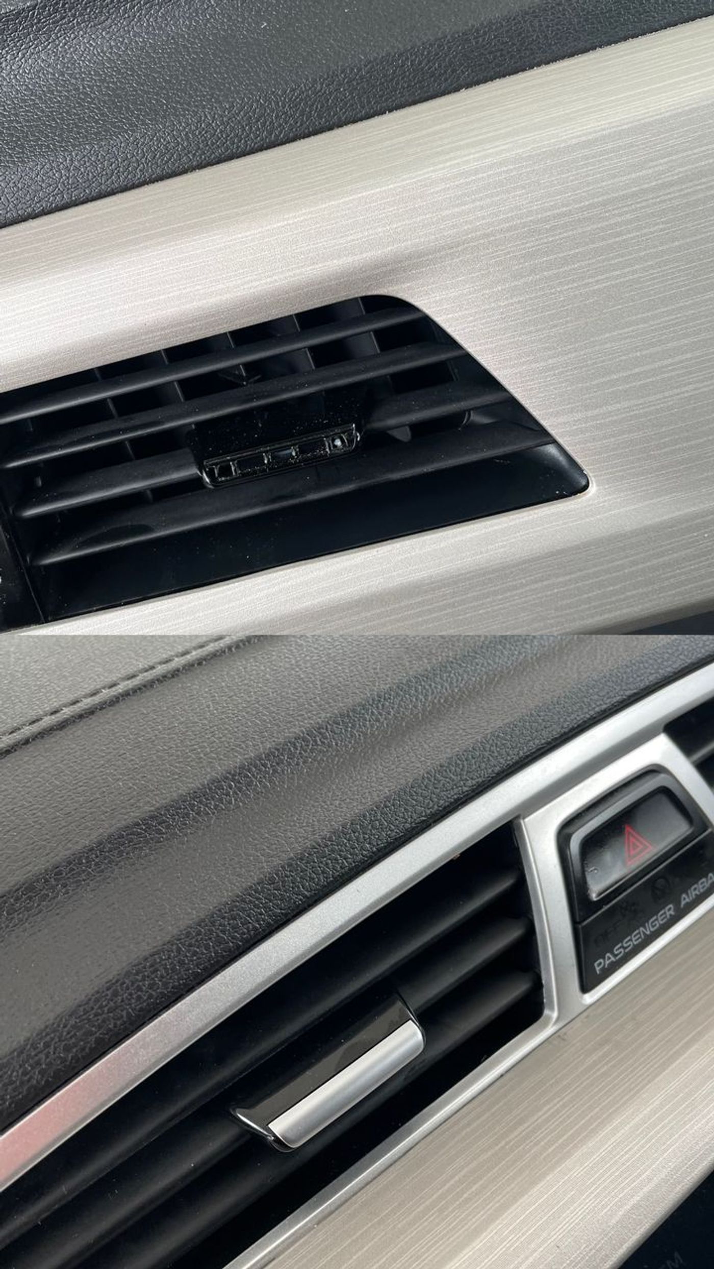 Front Aircon Vents