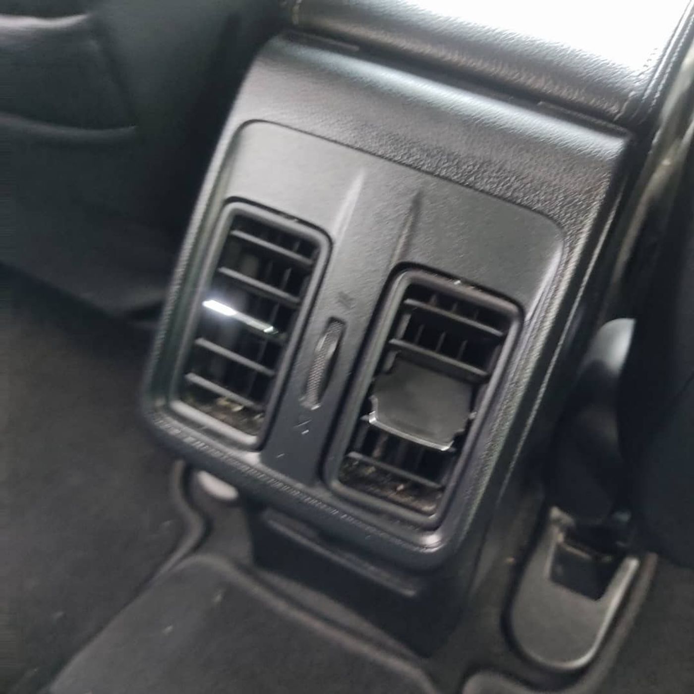 Rear Aircon Vents