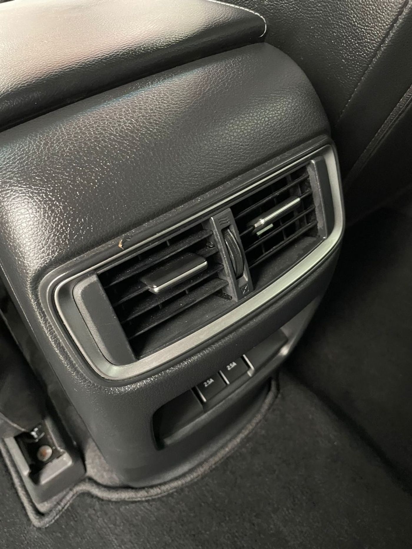 Rear Aircon Vents