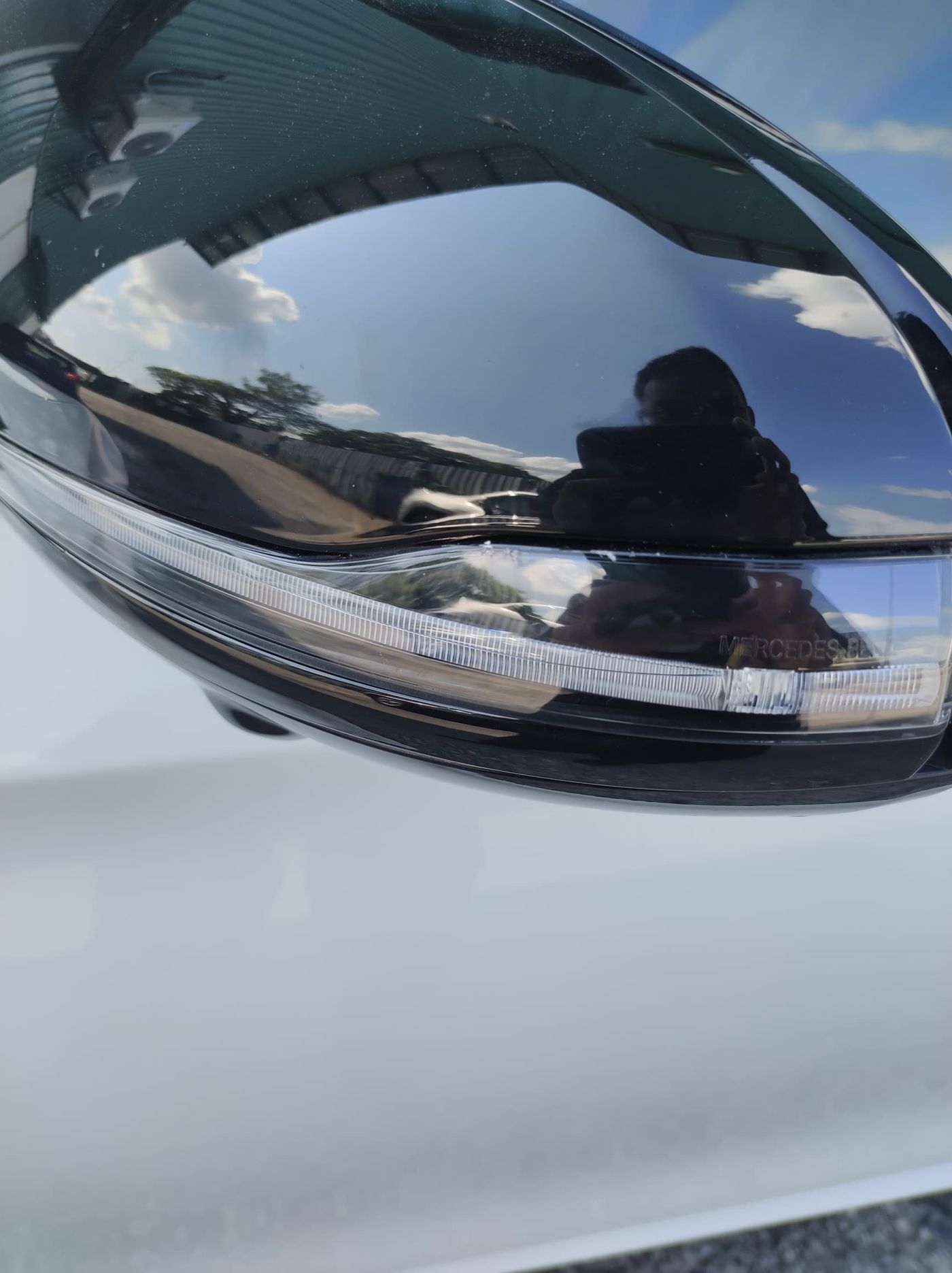 Left Side Mirror