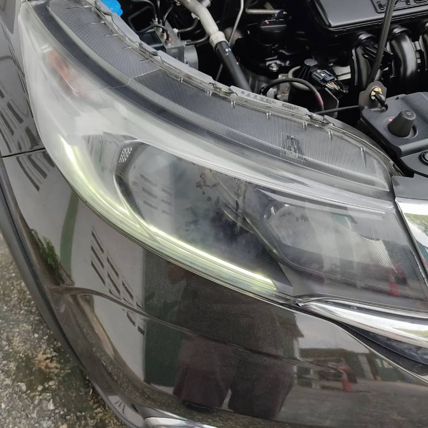 Front End Exterior Lights (Right) - Headlight