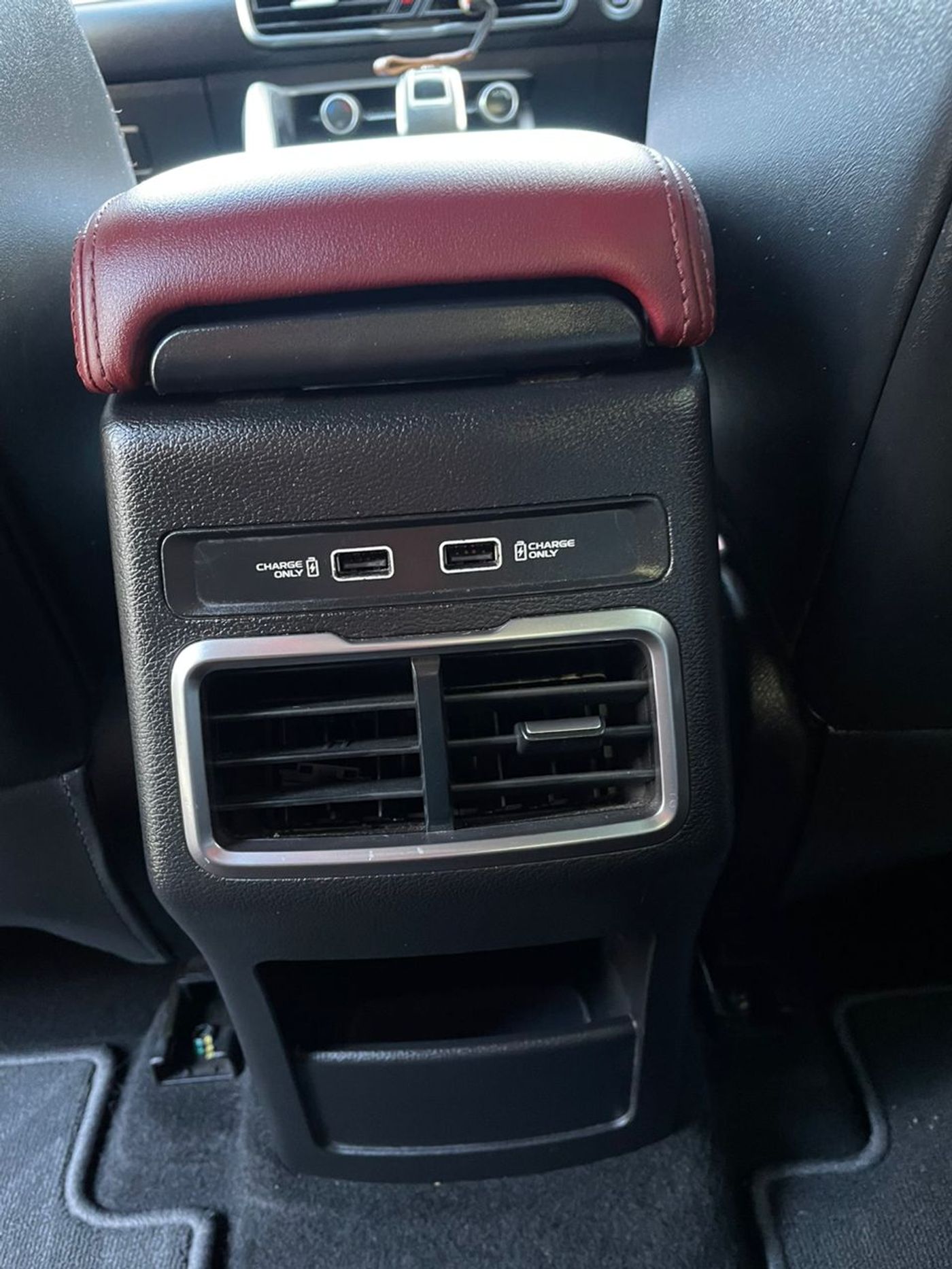 Rear Aircon Vents