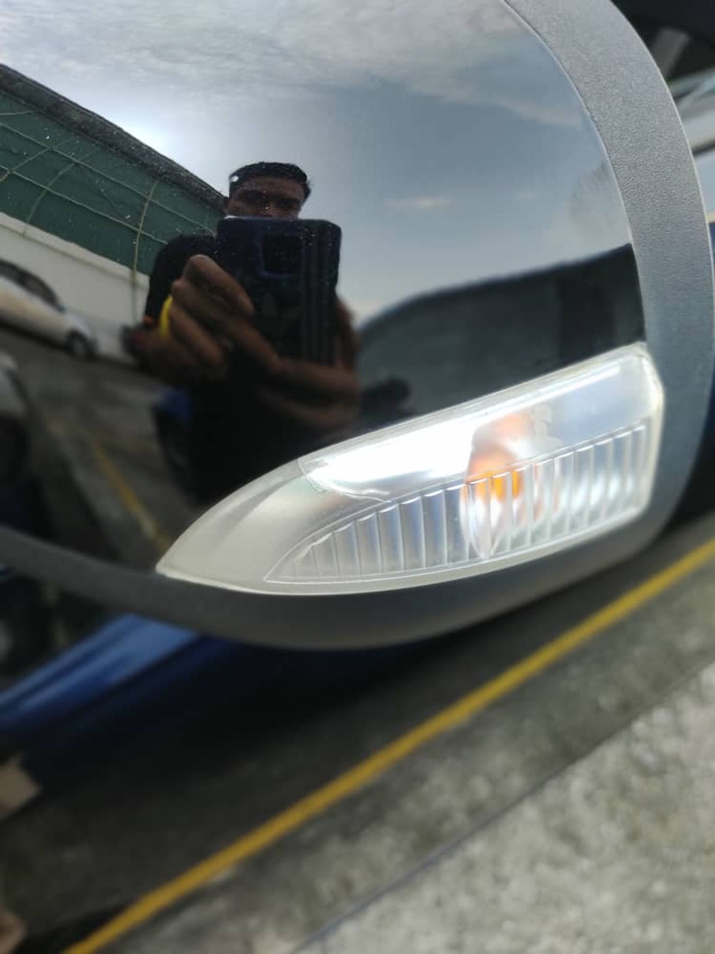 Left Side Mirror