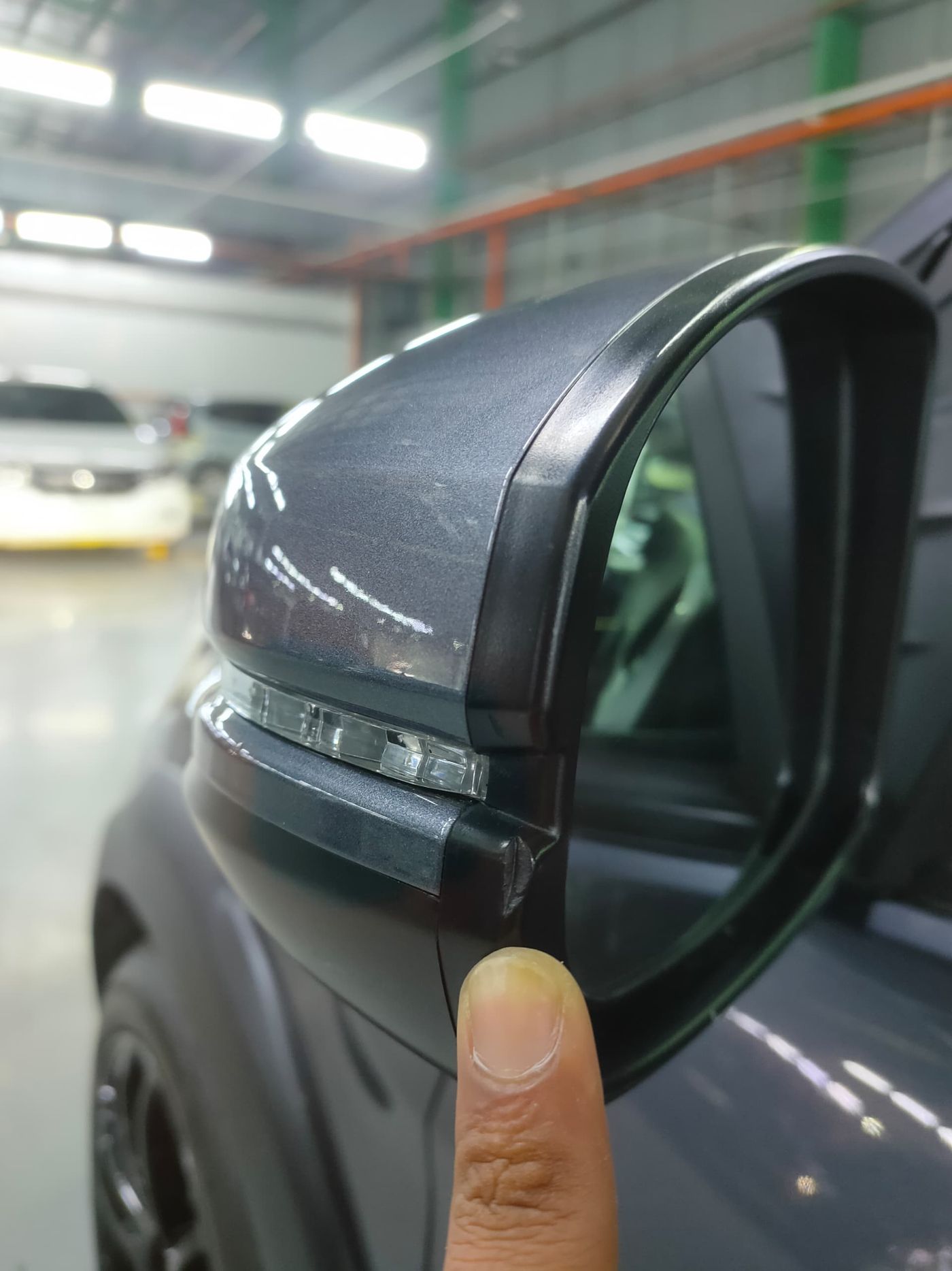 Left Side Mirror