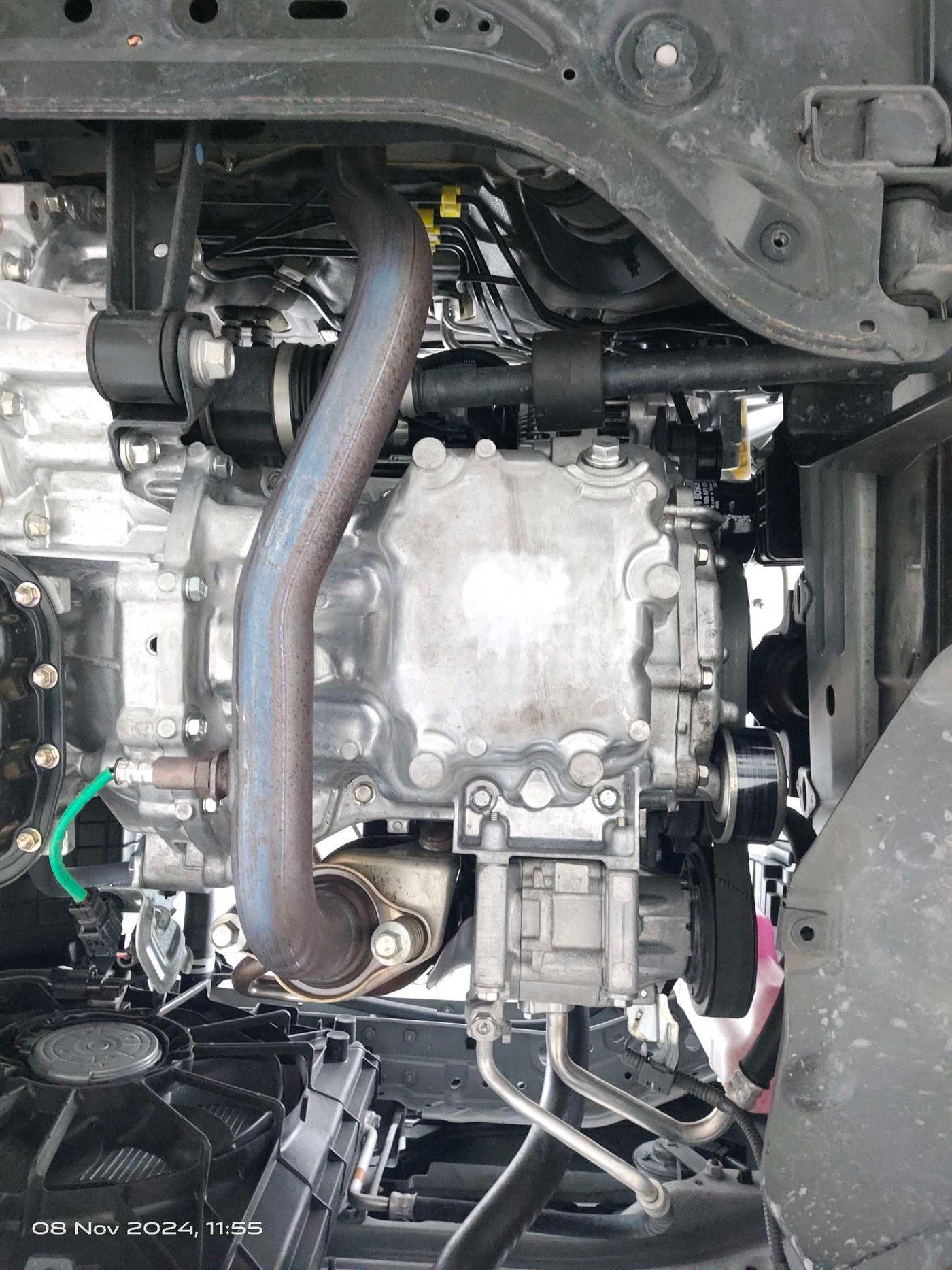 Engine Oil Leaks