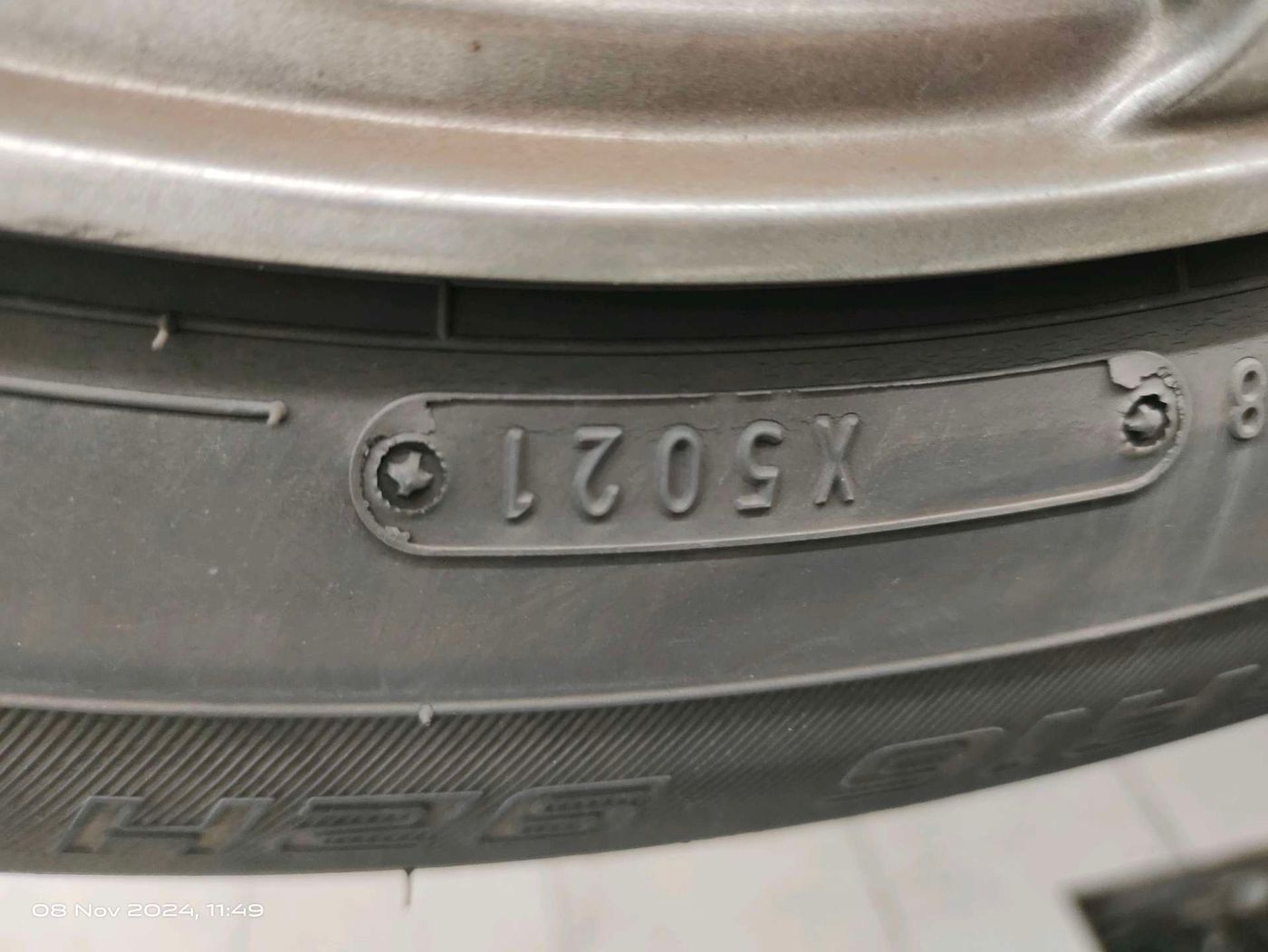 Front Tyre (Left)