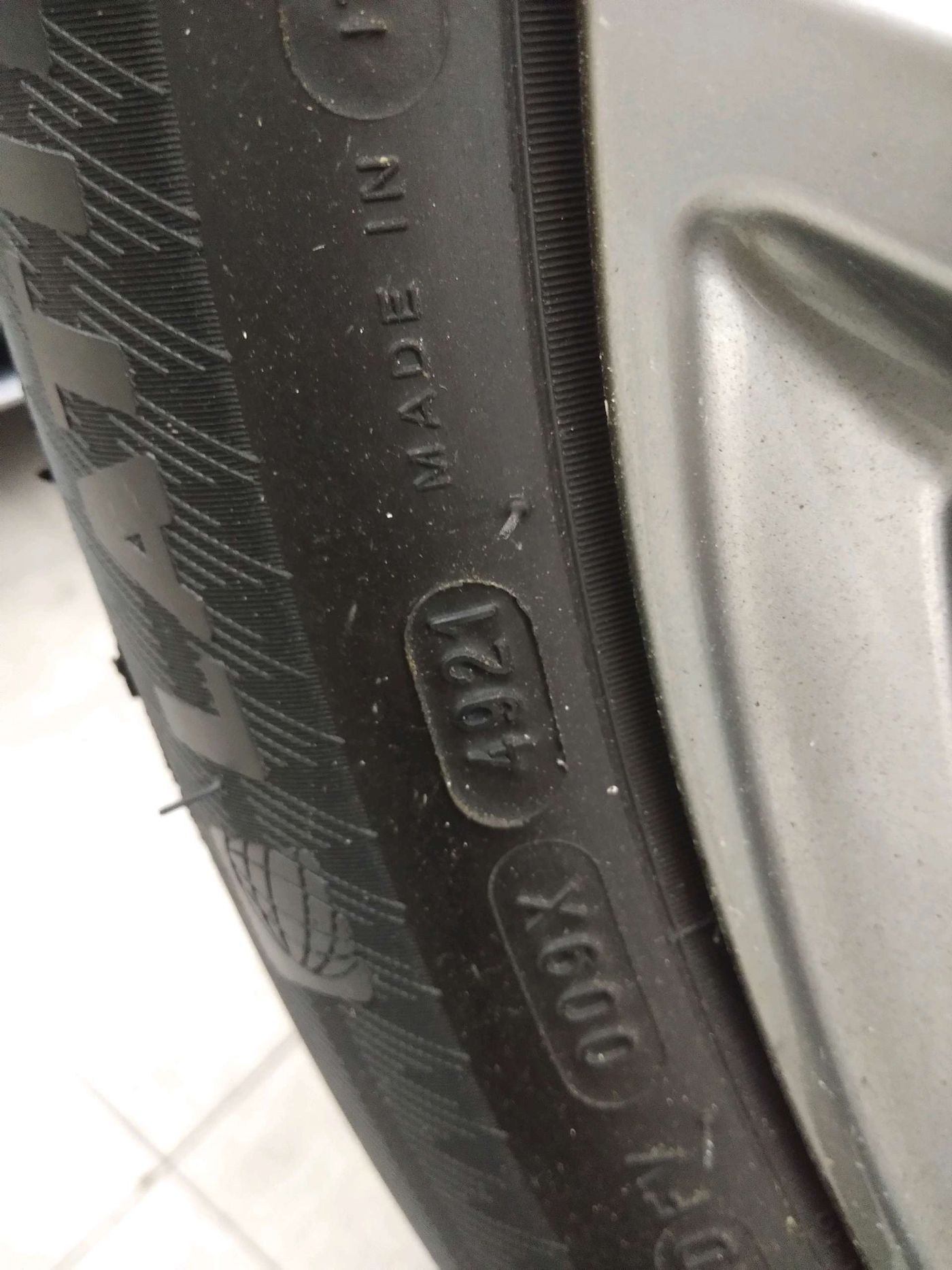 Rear Tyre (Right)