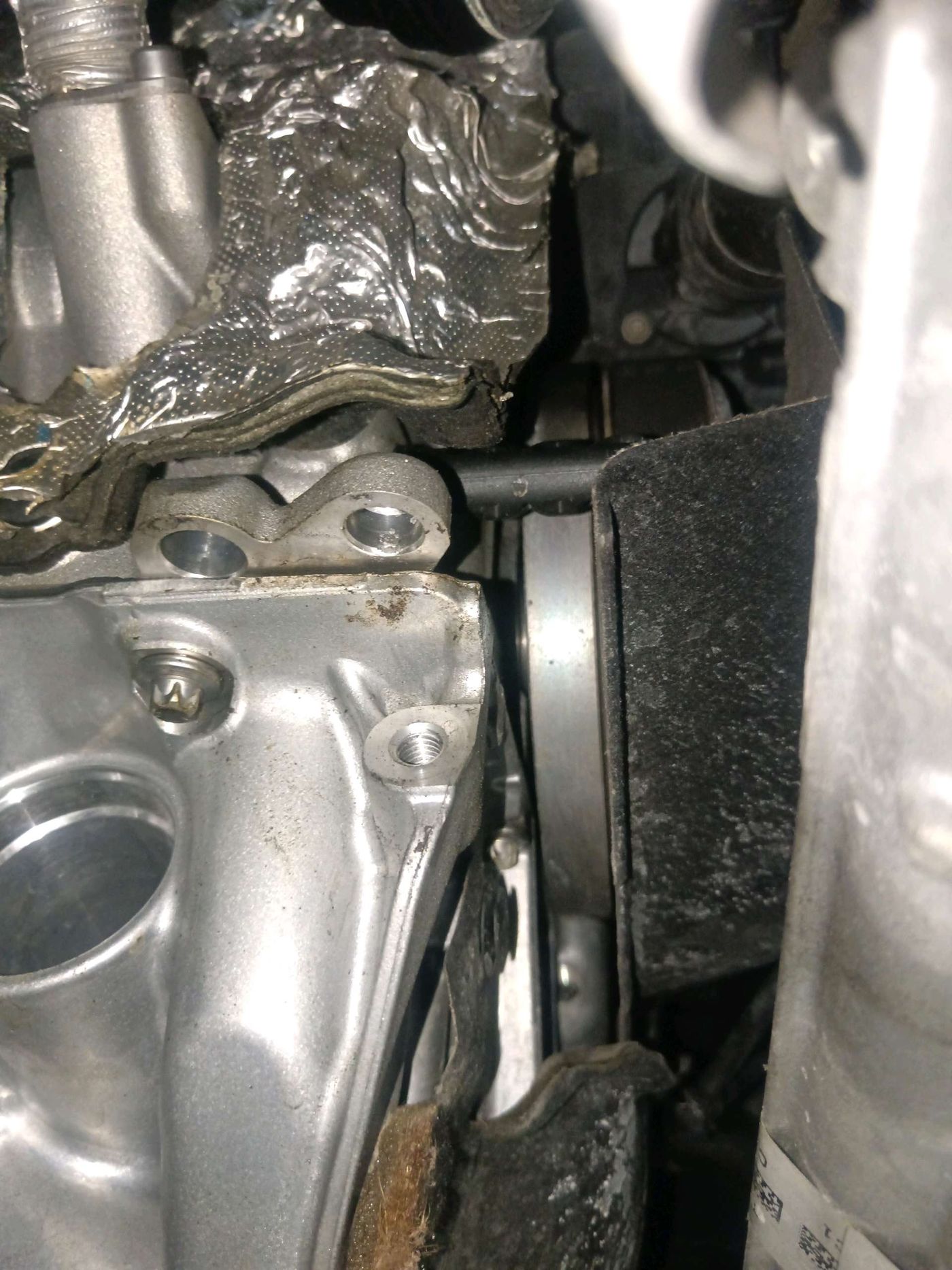 Engine Oil Leaks