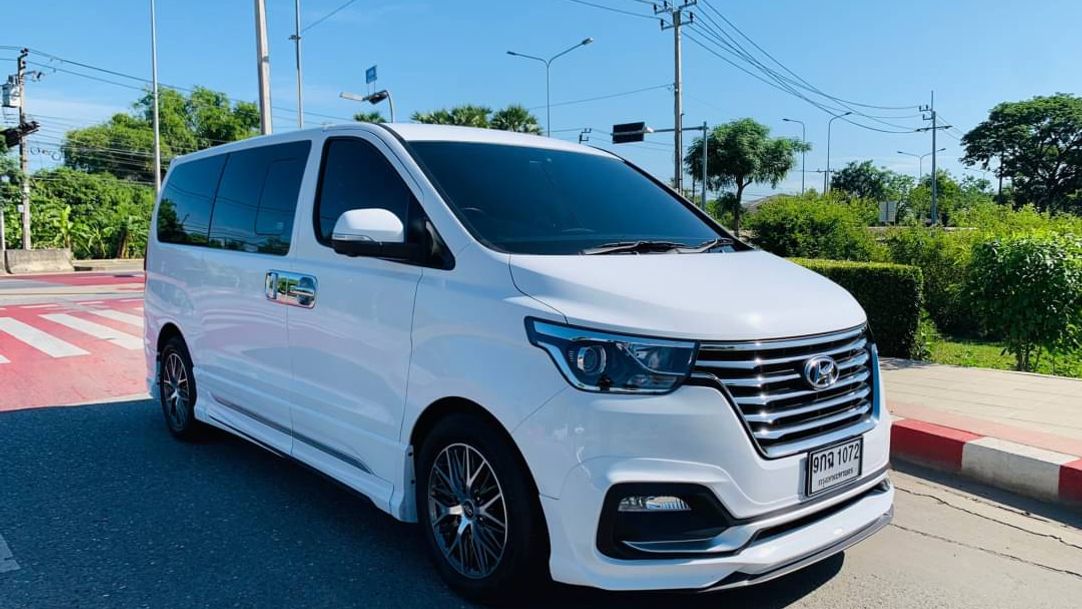 ขายรถ Hyundai Grand Starex ม อสอง ป 19 White G30pxk ค ณภาพด ราคาถ ก