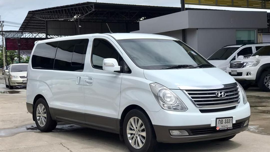 ขายรถ Hyundai Grand Starex ม อสอง ป 12 White Dl1256 ค ณภาพด ราคาถ ก