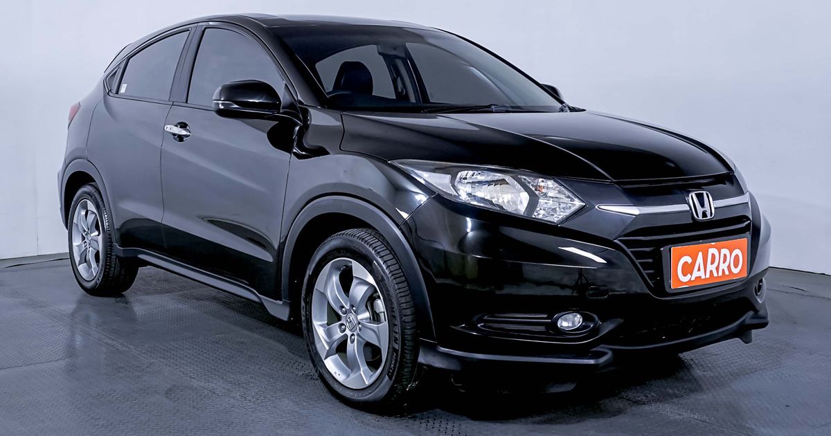 Dijual Honda Hrv E At Hitam Bekas