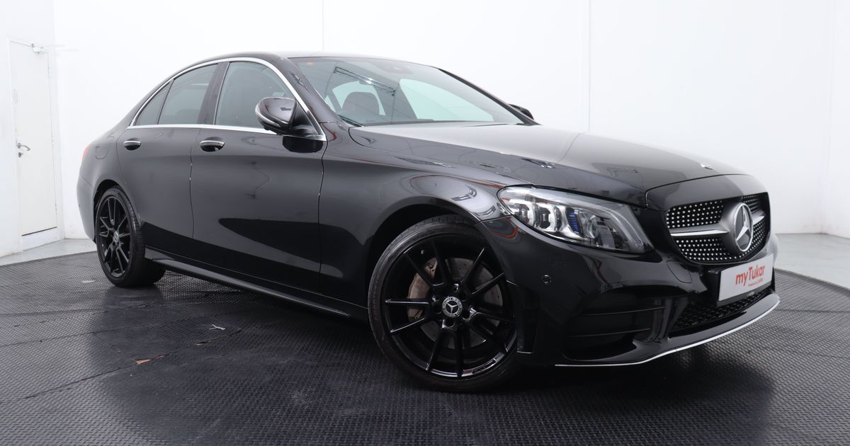 Used 2019 MERCEDES-BENZ C-CLASS C300 AMG LINE 2.0L For Sale