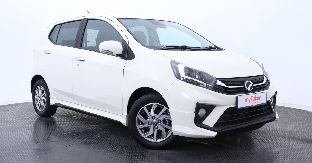 Used 2020 PERODUA AXIA AV 1.0L For Sale