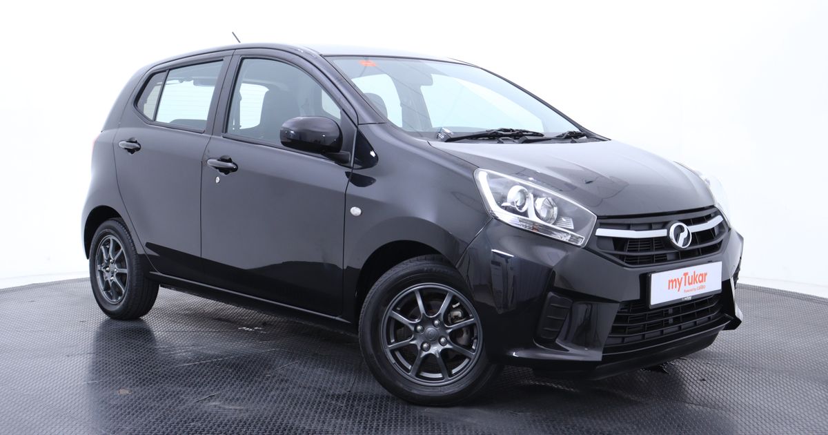 Used 2019 PERODUA AXIA G 1.0L For Sale