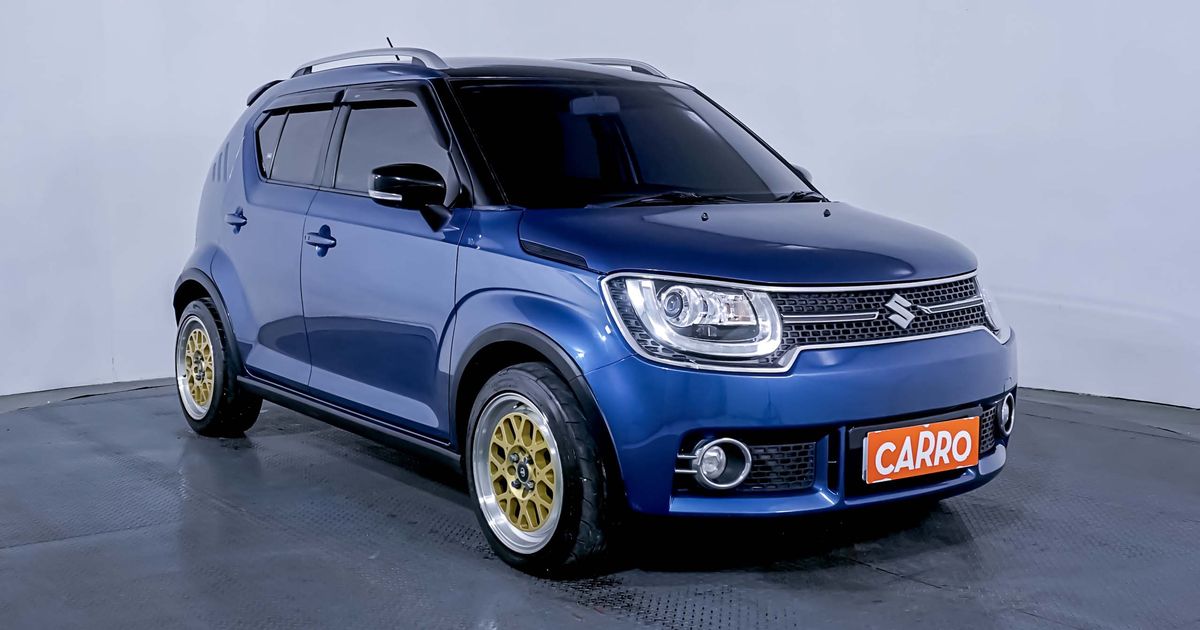 Dijual Suzuki Ignis Gx At Biru Bekas