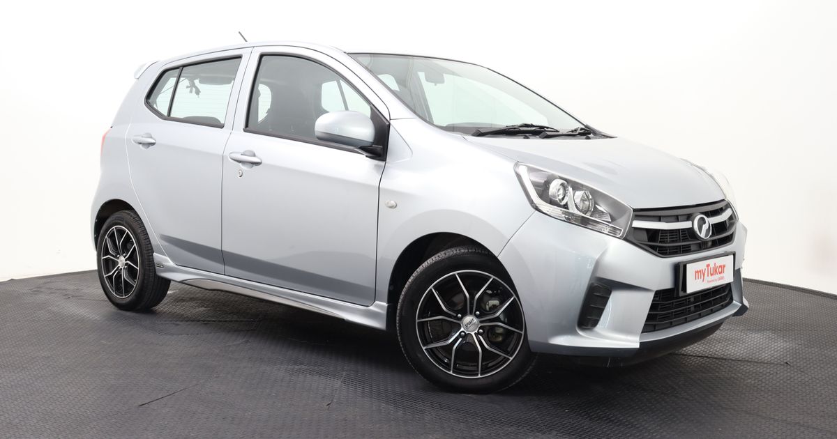 Used 2019 PERODUA AXIA G 1.0L For Sale