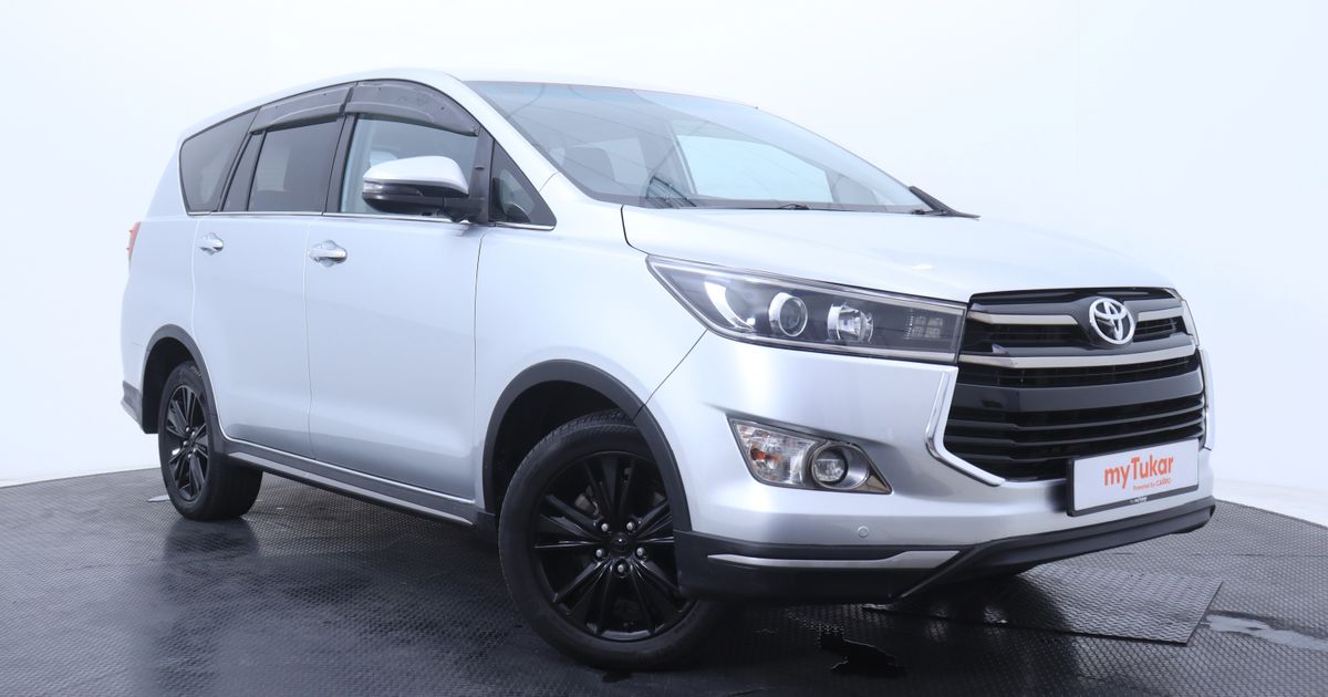 Used 2020 TOYOTA INNOVA X 2.0L For Sale