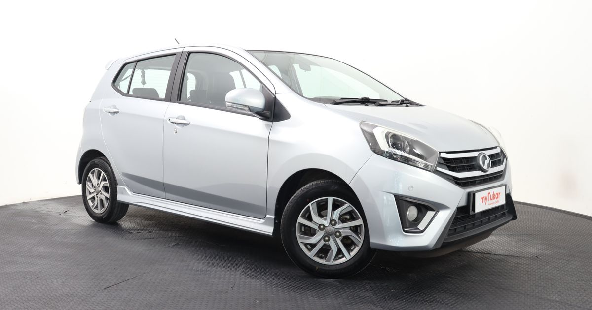 Used 2019 PERODUA AXIA AV 1.0L For Sale