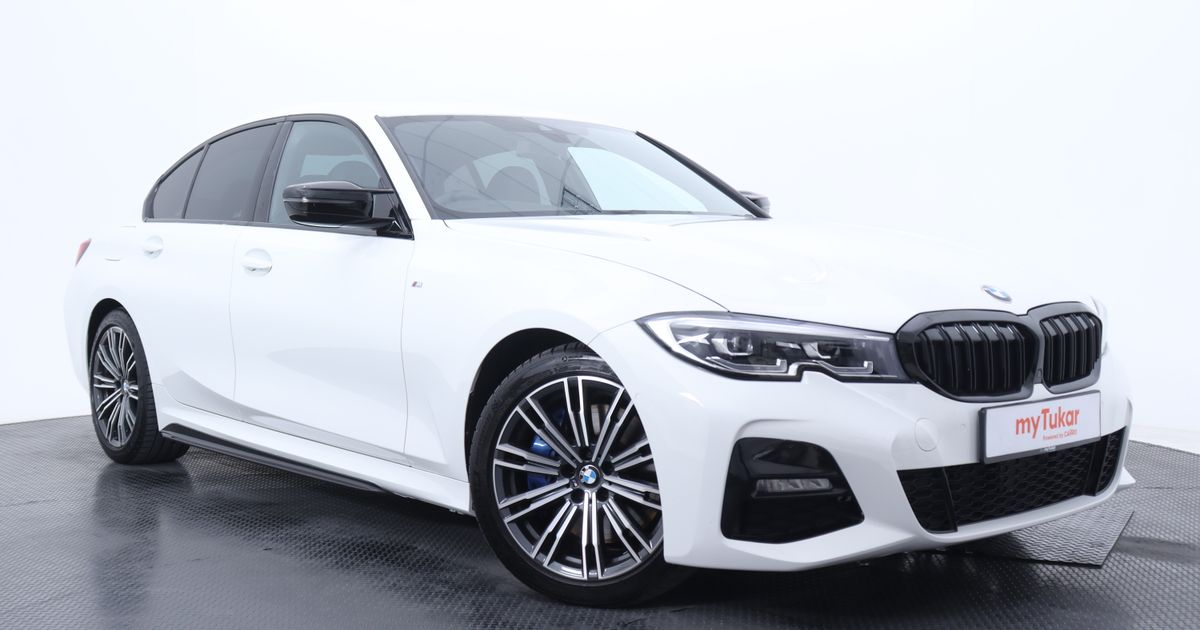 Used 2022 BMW 330I M SPORT 2.0L For Sale