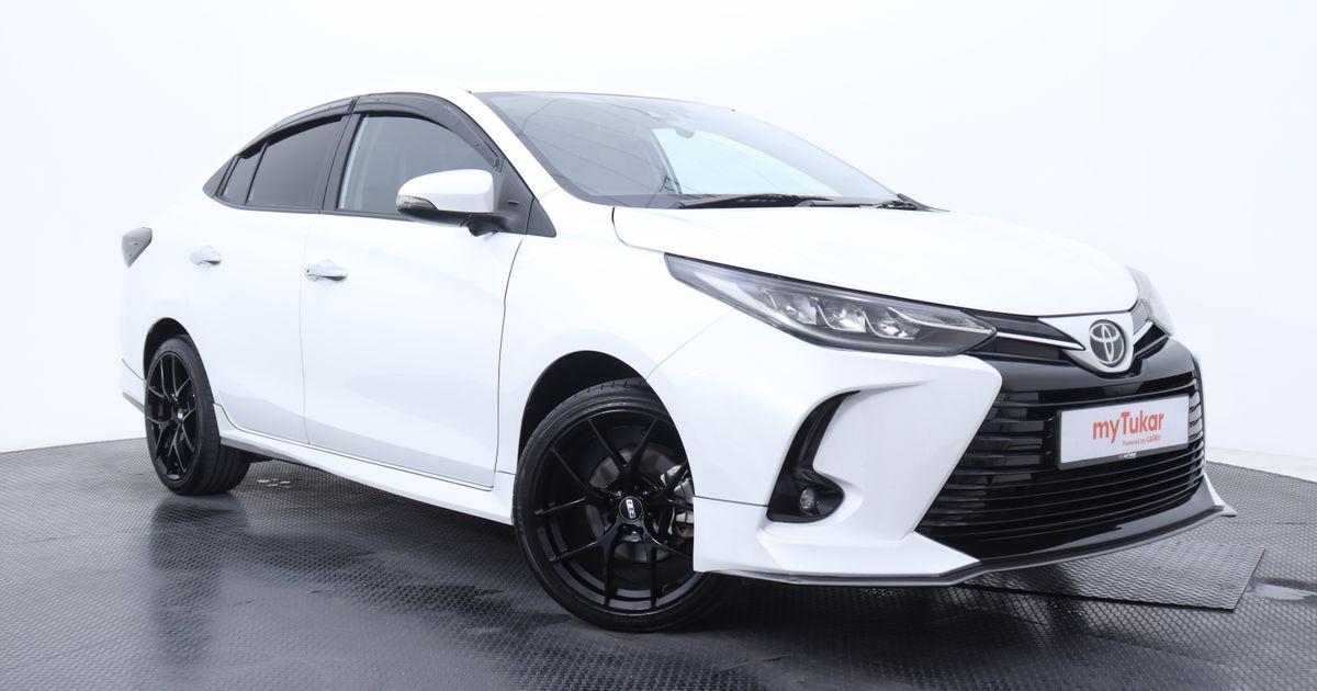 Used 2022 TOYOTA VIOS G 1.5L For Sale