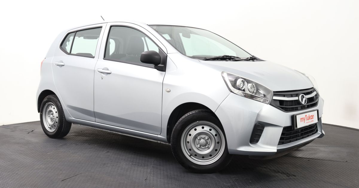 Used 2018 PERODUA AXIA E 1.0L For Sale