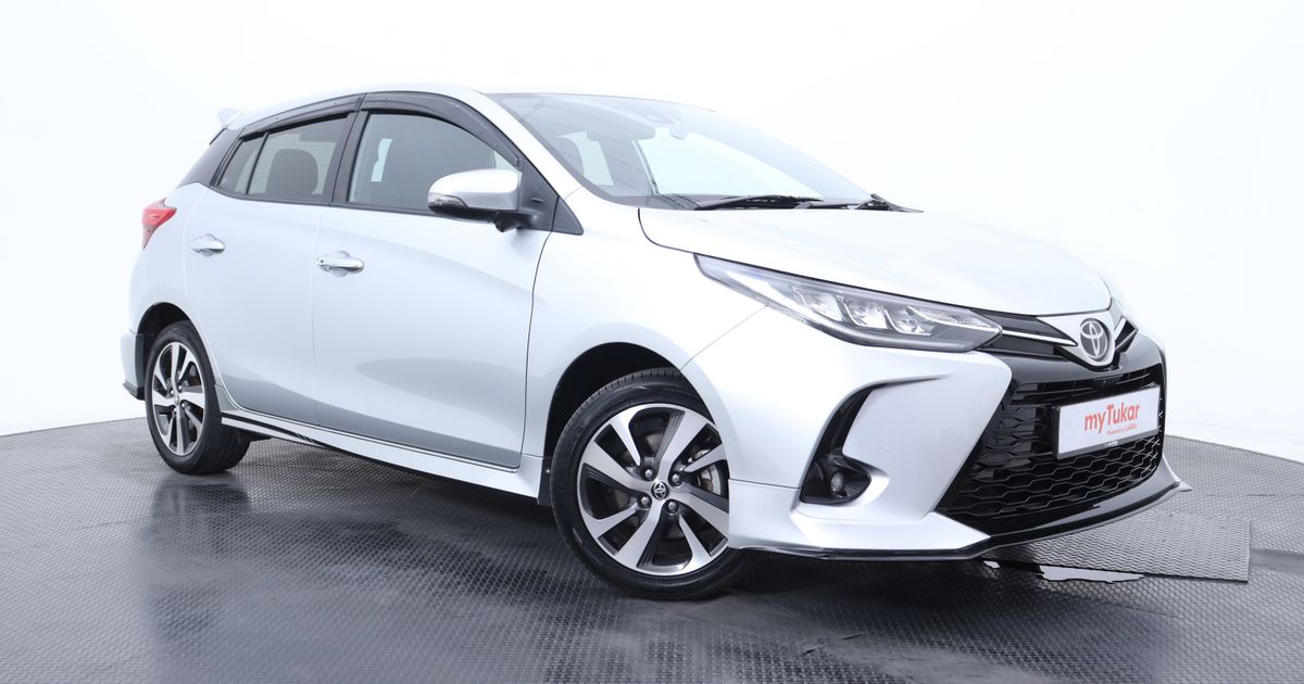 Used 2020 TOYOTA YARIS G 1.5L For Sale