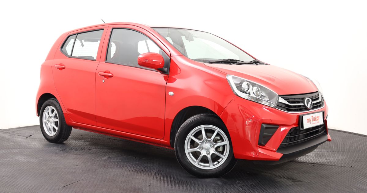 Used 2022 PERODUA AXIA GXTRA 1.0L For Sale