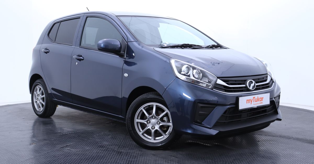 Used 2021 PERODUA AXIA GXTRA 1.0L For Sale