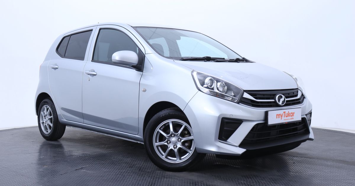 Used 2019 PERODUA AXIA G 1.0L For Sale