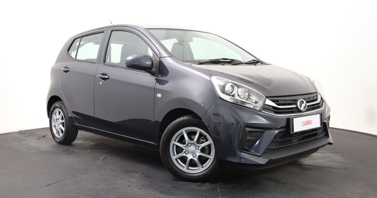 Used 2019 PERODUA AXIA GXTRA 1.0L For Sale